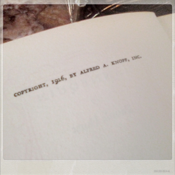 Mannequin by Fannie Hurst 1926 - Picture 3 of 4